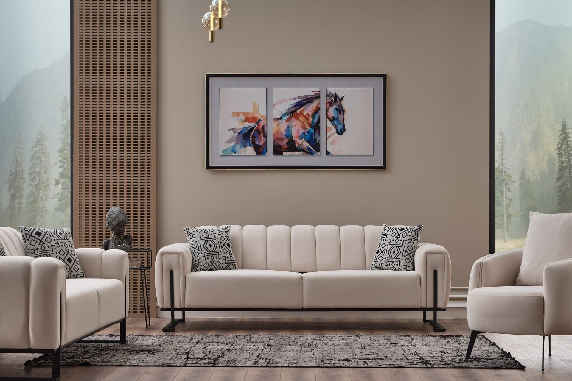 Dub@i Möbel Showroom — Exklusive Möbelausstellung