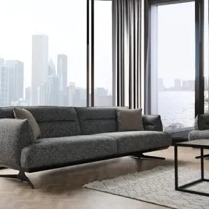 Polo Sofa Set Grau, Bild 4