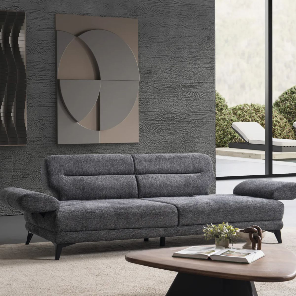 Morello Side Koltuk Takımı — Bild 6