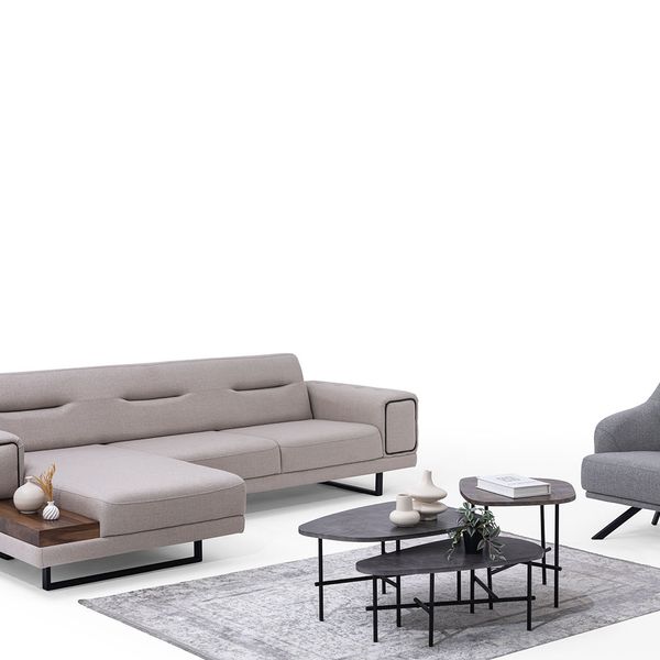 Montana Krem Köşe Koltuk Takımı — Bild 6