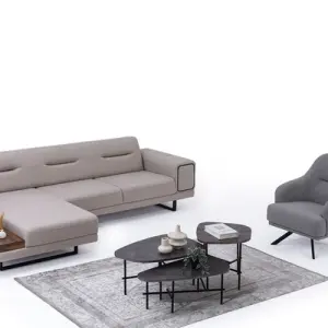 Montana Krem Köşe Koltuk Takımı, Bild 4