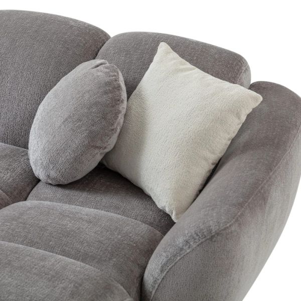 Bonbon Corner Corner Grau — Bild 3