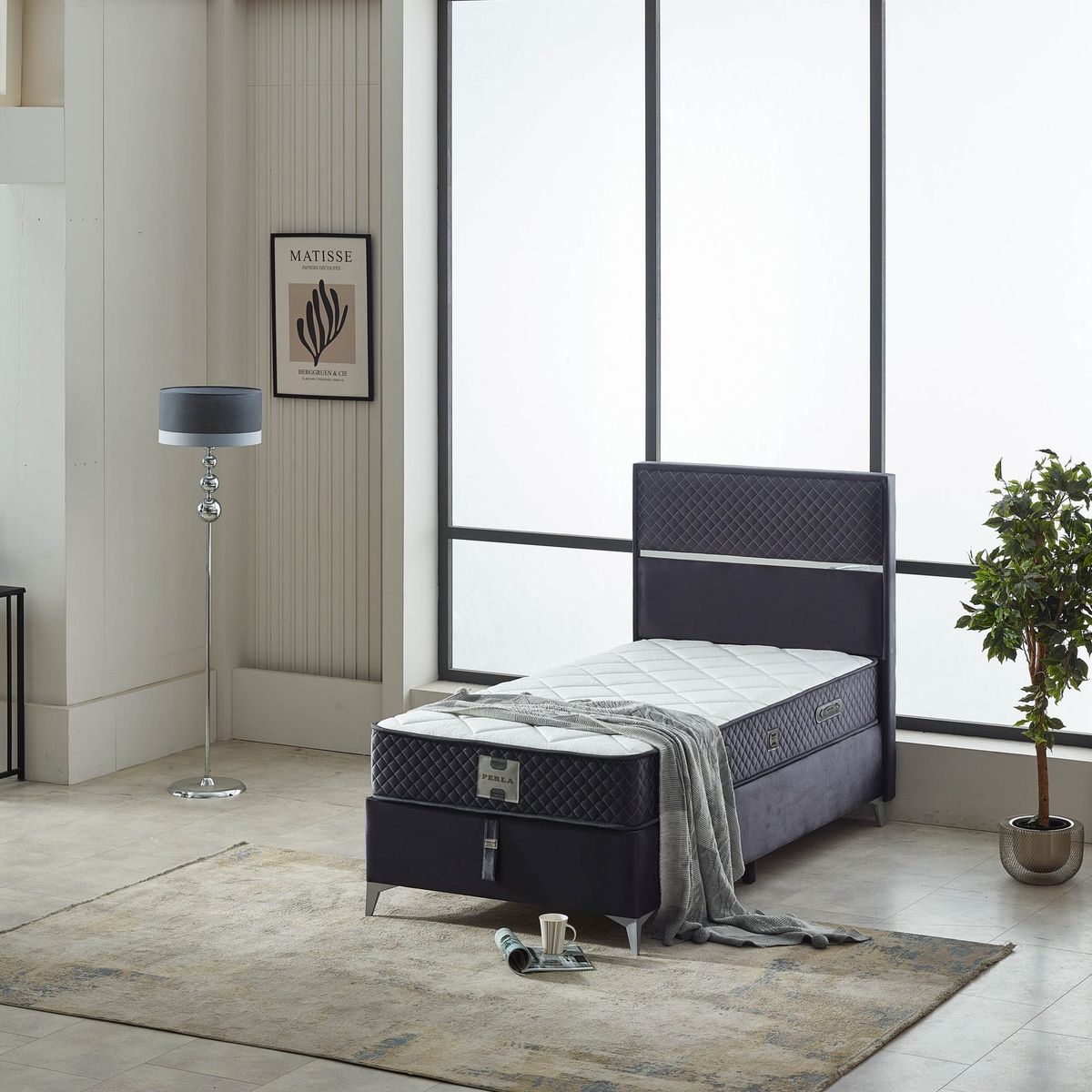 PERLA T Baza Hellgrau — Bild 2