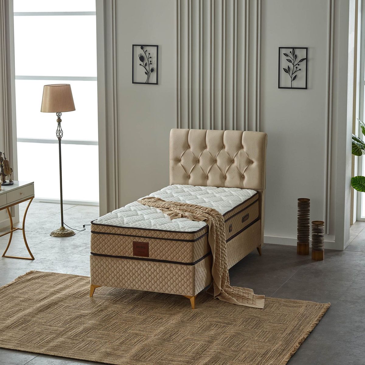 KING ROYAL T Baza Grau — Bild 4