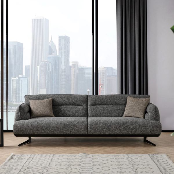 Polo Sofa Set Grau — Bild 1