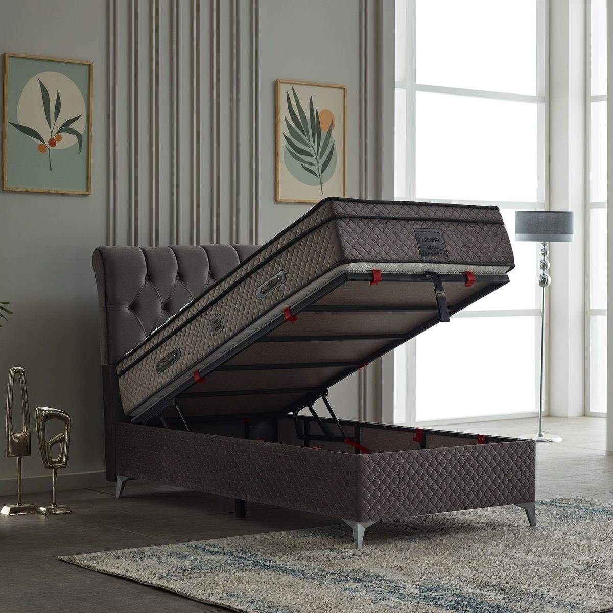 KING ROYAL T Baza Anthrazit — Bild 5