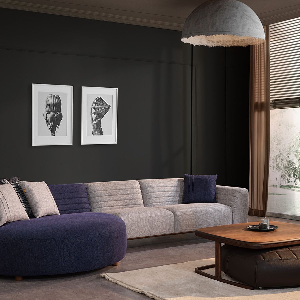 Helen Köşe Koltuk Takımı — Bild 4