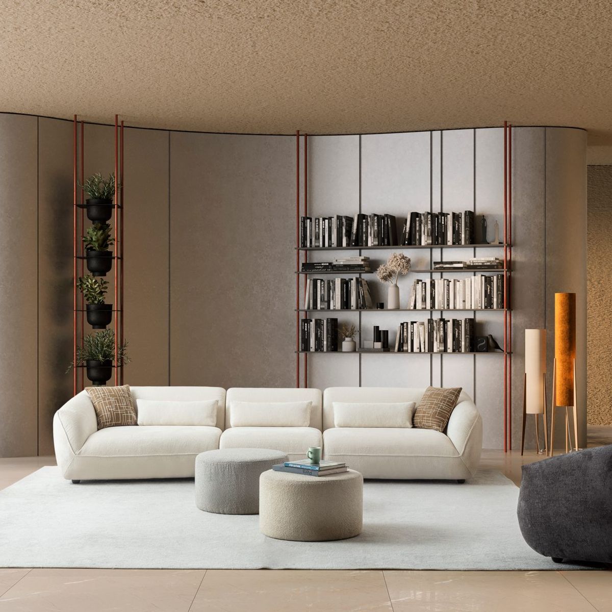 Capri Corner Corner Grau — Bild 4