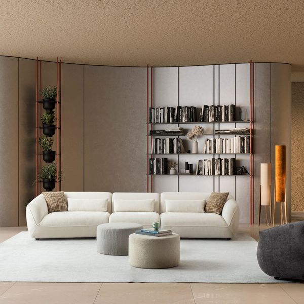 Capri Corner Corner Grau — Bild 4