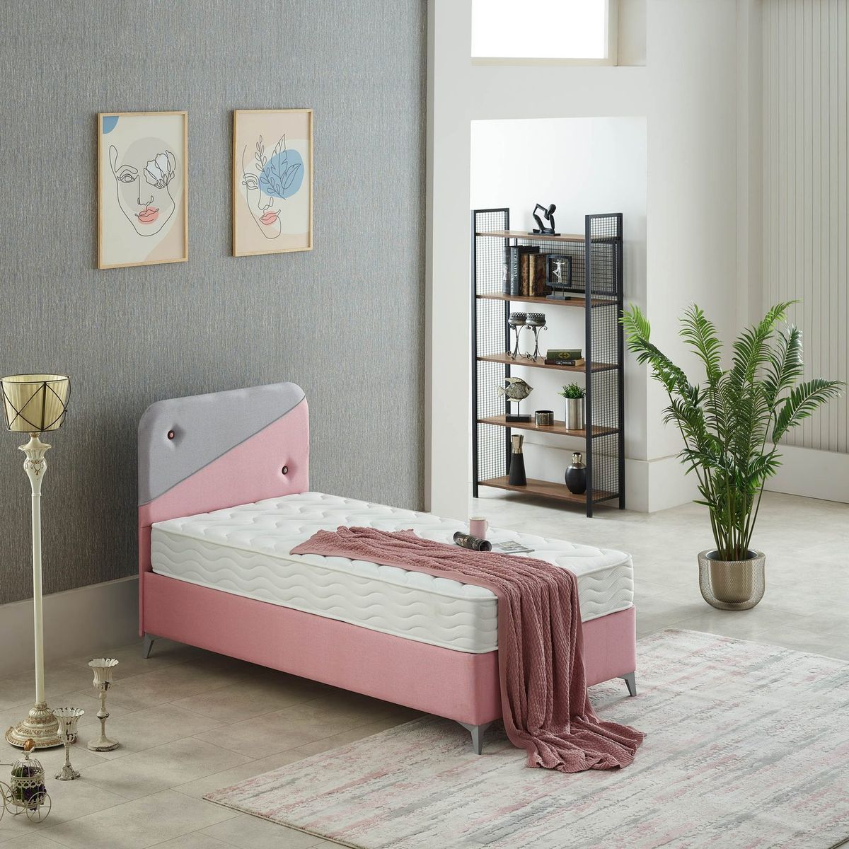 LUNA Hellgrau — Bild 2