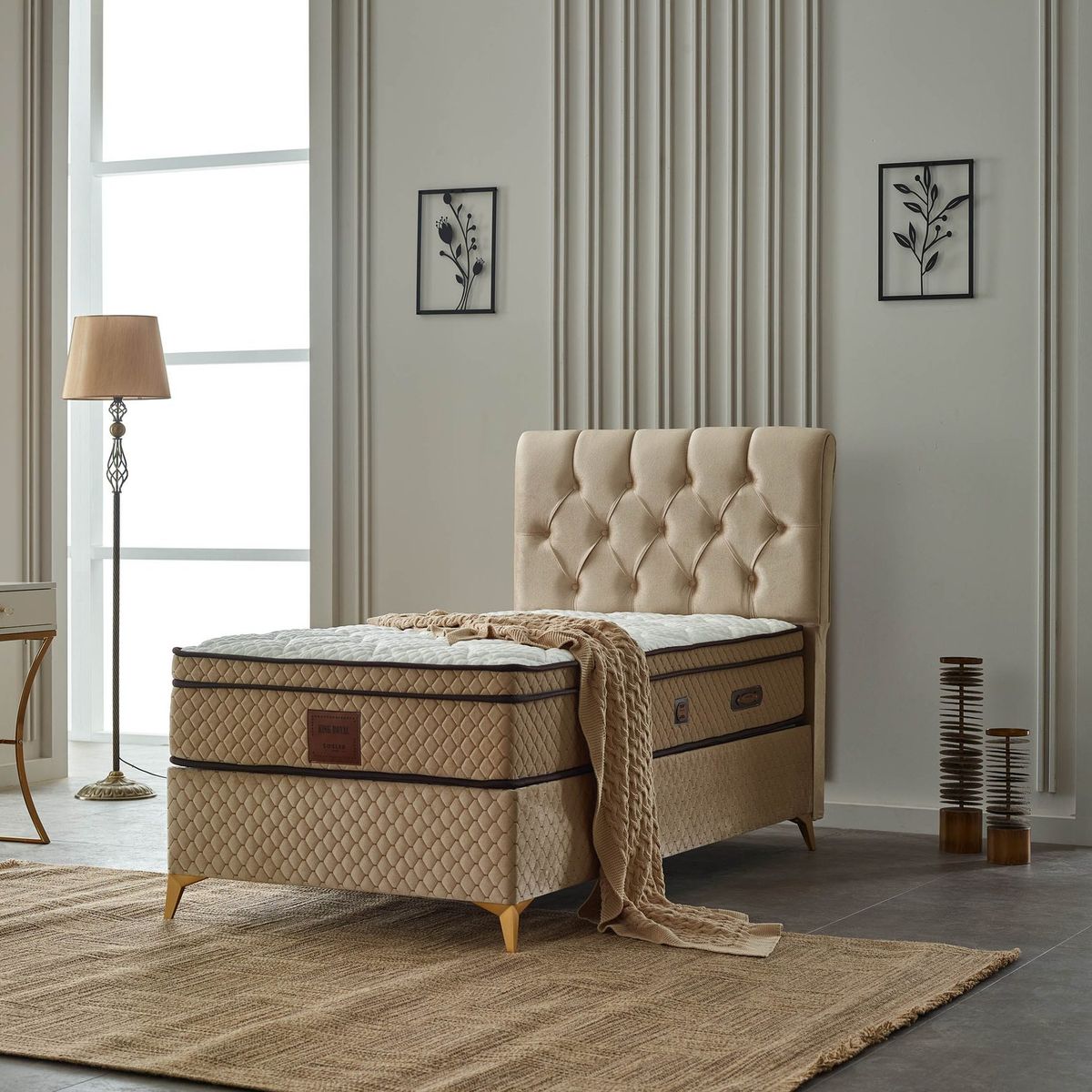 KING ROYAL T Baza Grau — Bild 2