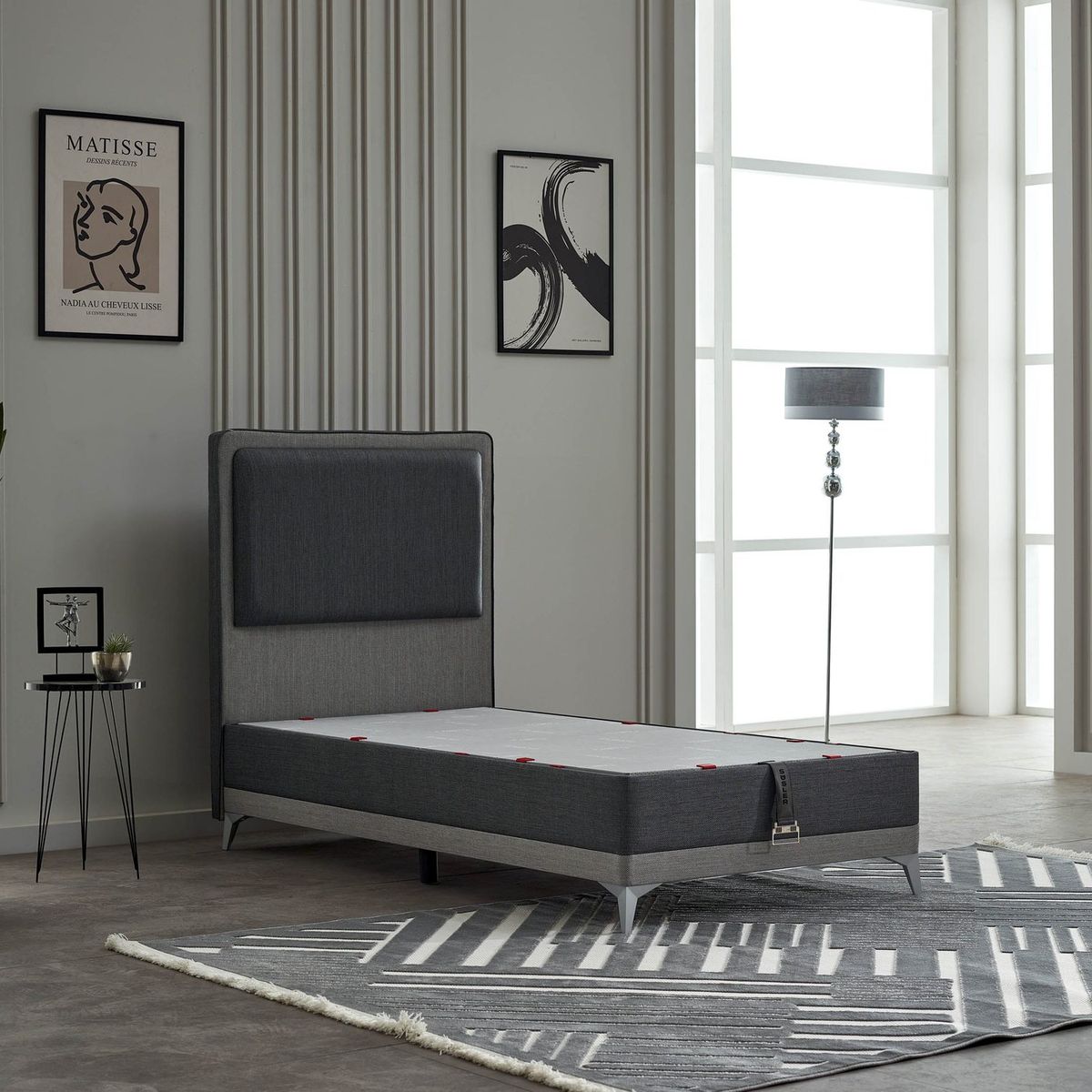 ASPENDOS T Baza Grau — Bild 3