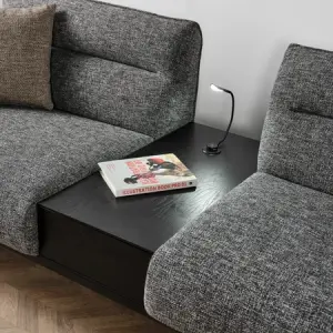 Polo Sofa Set Grau, Bild 5
