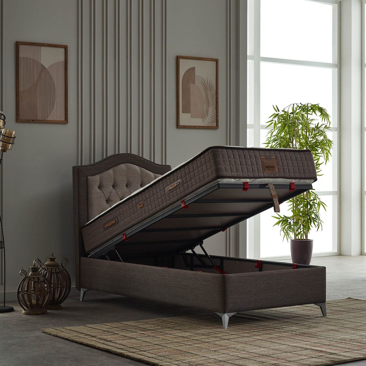 QUEEN T Baza Anthrazit — Bild 3