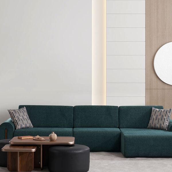 Aqustic Köşe Koltuk Takımı — Bild 3