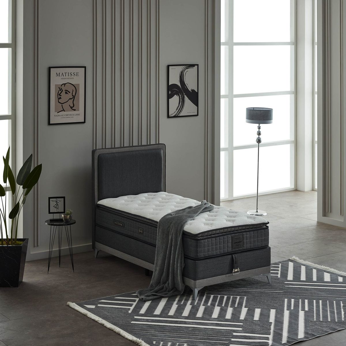 ASPENDOS T Baza Grau — Bild 2