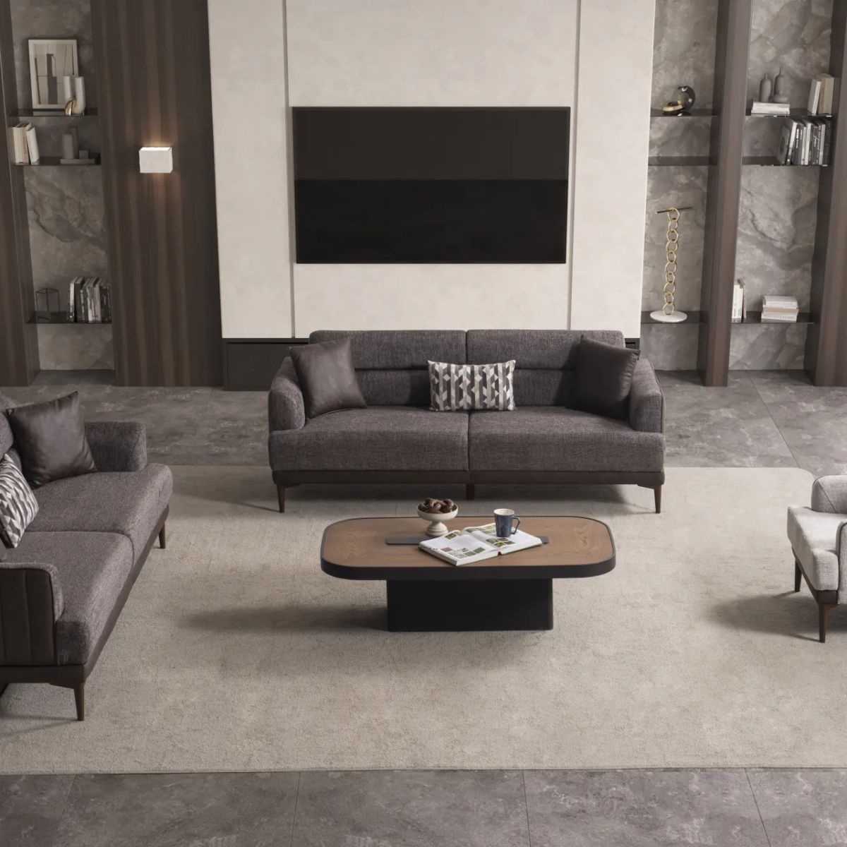 Morello Diva Koltuk Takımı — Bild 3