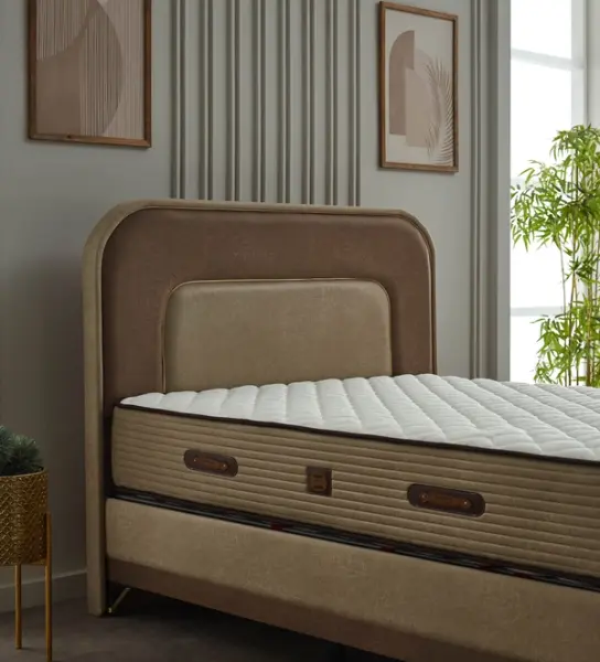 EFES Beige, Bett von Süsler Bedding bei Dub@i Möbel Hagen