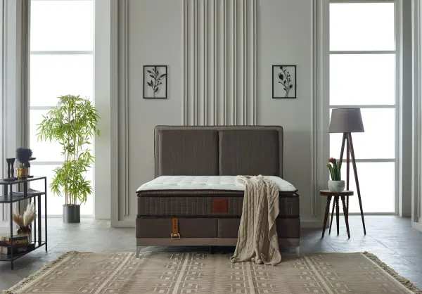 ASPENDOS Grau, Bett von Süsler Bedding bei Dub@i Möbel Hagen