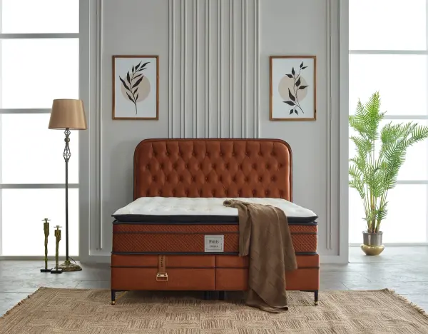 PARIS Braun, Bett von Süsler Bedding bei Dub@i Möbel Hagen