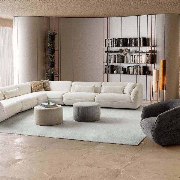 Capri Corner Corner Grau — Bild 2