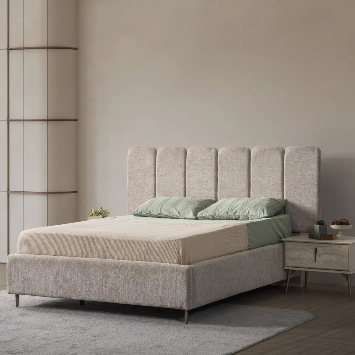 Morello Beyza Yatak Odası — Bild 3