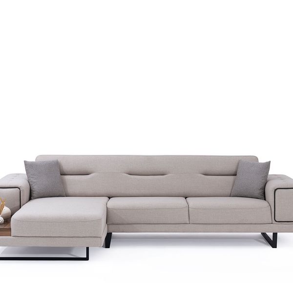 Montana Krem Köşe Koltuk Takımı — Bild 2