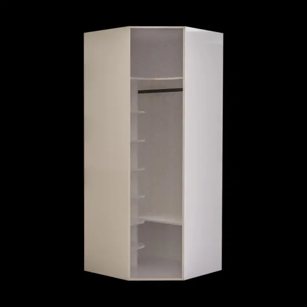 Alfa Main Cabinet, Bett