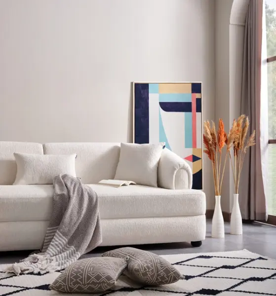 Zimas Katalog 2024 Hellgrau, Sofa von Cekim Möbel bei Dub@i Möbel Hagen