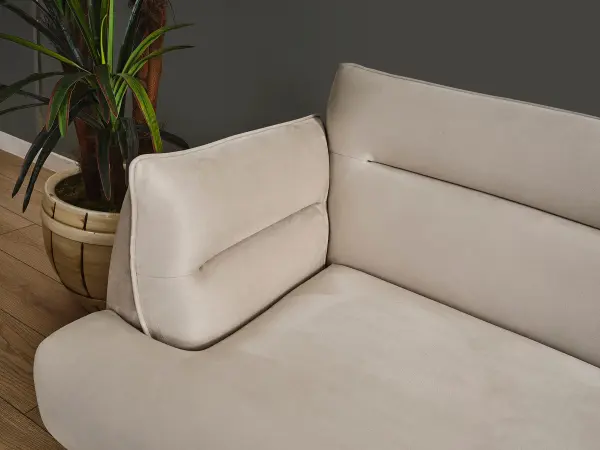 Polo Beige, Sofa von Okan Koltuk bei Dub@i Möbel Hagen
