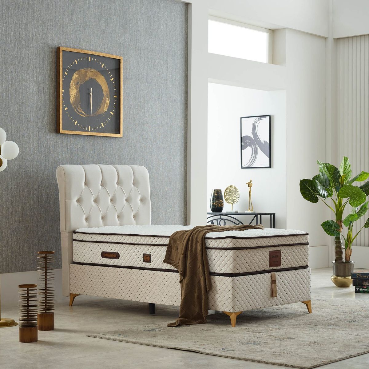 KING ROYAL T Baza Hellgrau — Bild 4