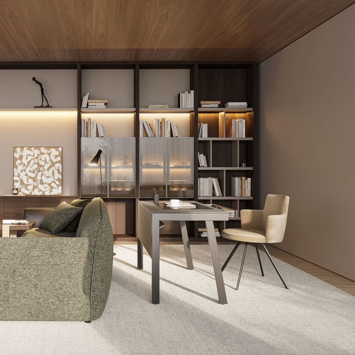 Dandy Study Desk Module — Bild 5