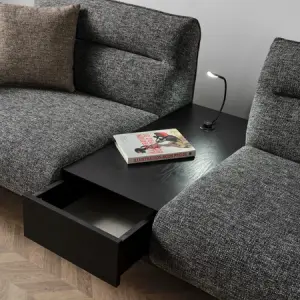 Polo Sofa Set Anthrazit, Bild 1