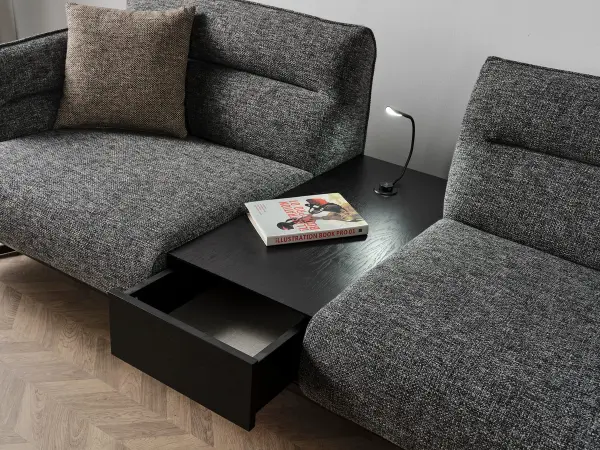 Polo Sofa Set Anthrazit, Sofa von Okan Koltuk bei Dub@i Möbel Hagen