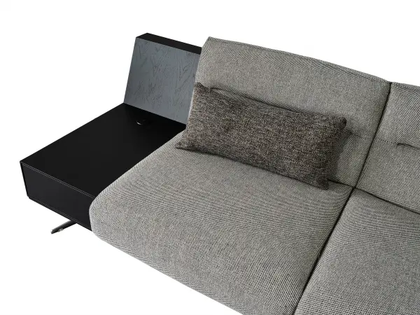 Polo Grau, Sofa von Okan Koltuk bei Dub@i Möbel Hagen