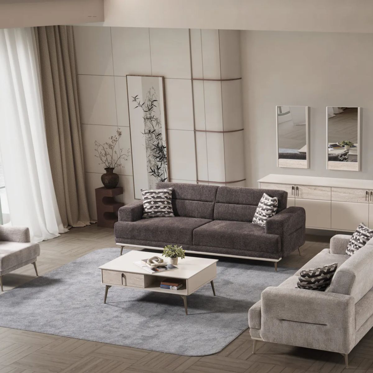 Morello Beyza Koltuk Takımı — Bild 4