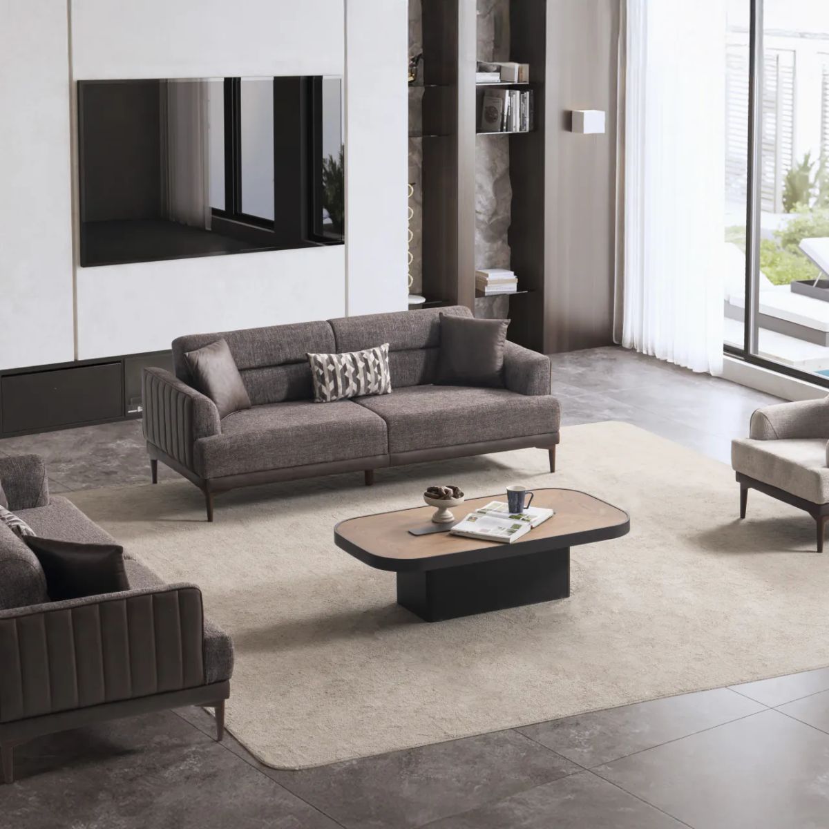 Morello Diva Koltuk Takımı — Bild 2