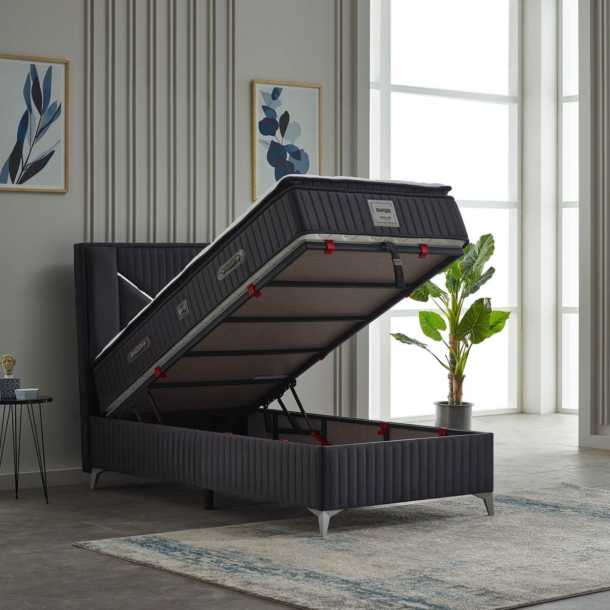 BIONIGHT T Baza Anthrazit — Bild 3