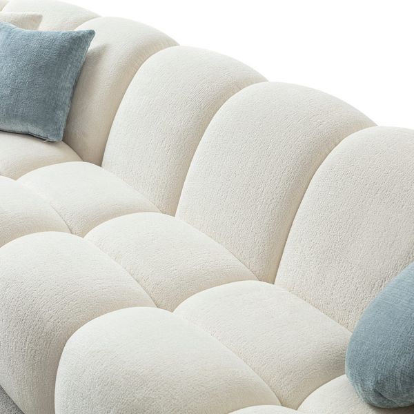 Bonbon Corner Corner Hellgrau — Bild 5