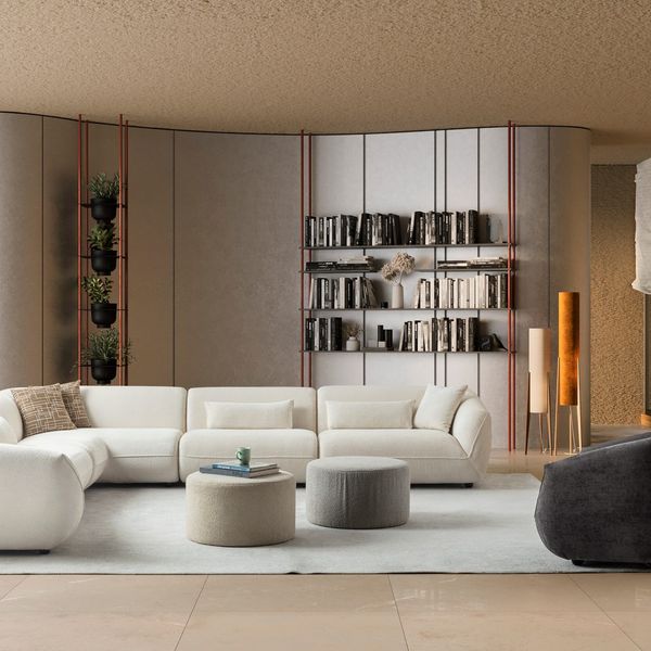 Capri Corner Corner Grau — Bild 1