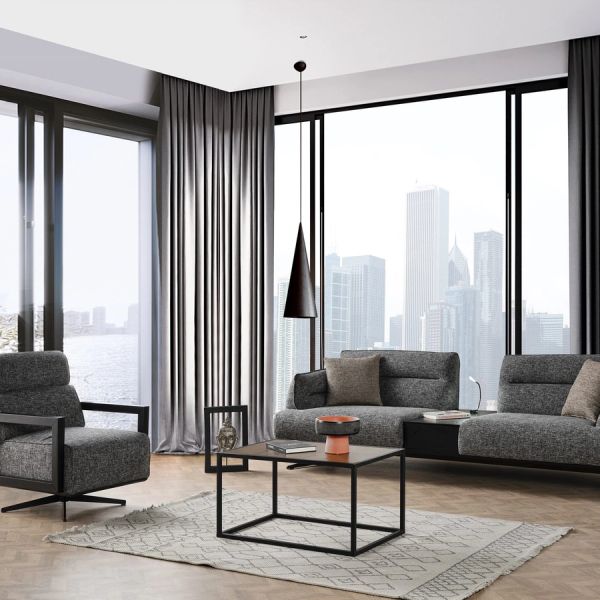 Polo Sofa Set Hellgrau — Bild 1