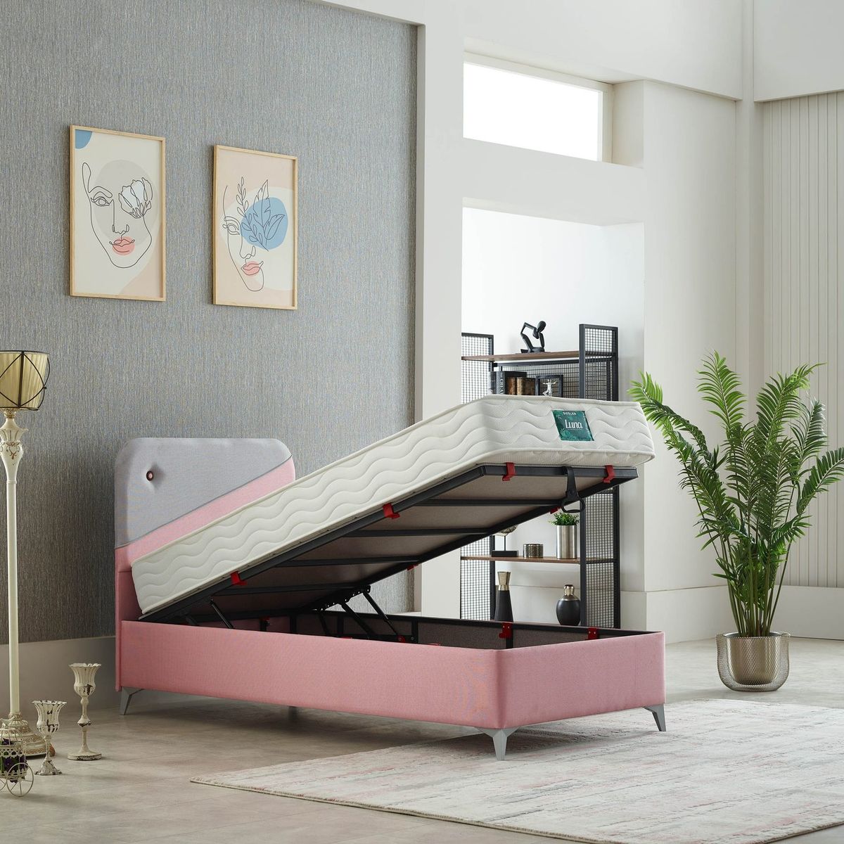 LUNA Hellgrau — Bild 4