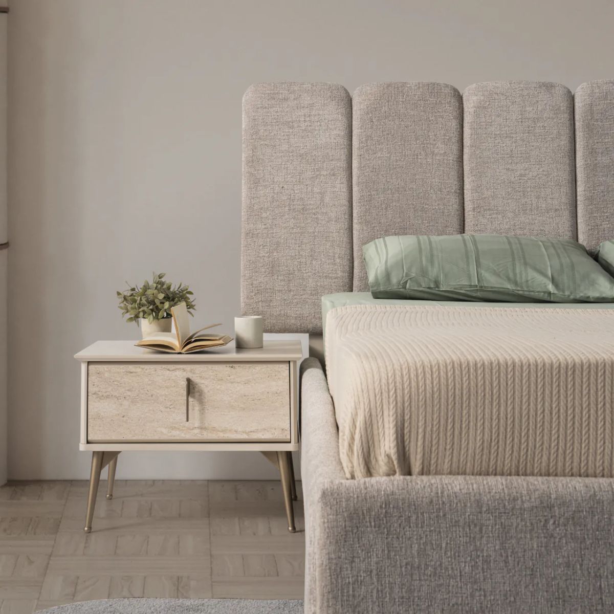 Morello Beyza Yatak Odası — Bild 5