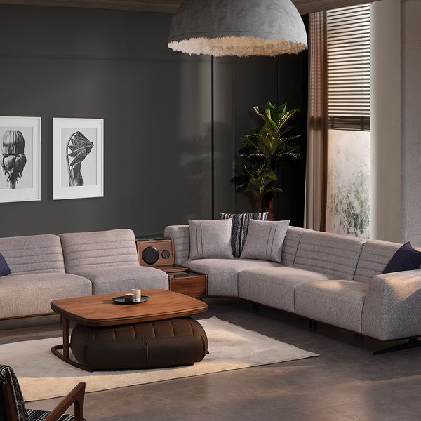 Helen Köşe Koltuk Takımı — Bild 1