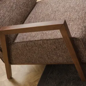 Polo Chair Braun, Bild 1