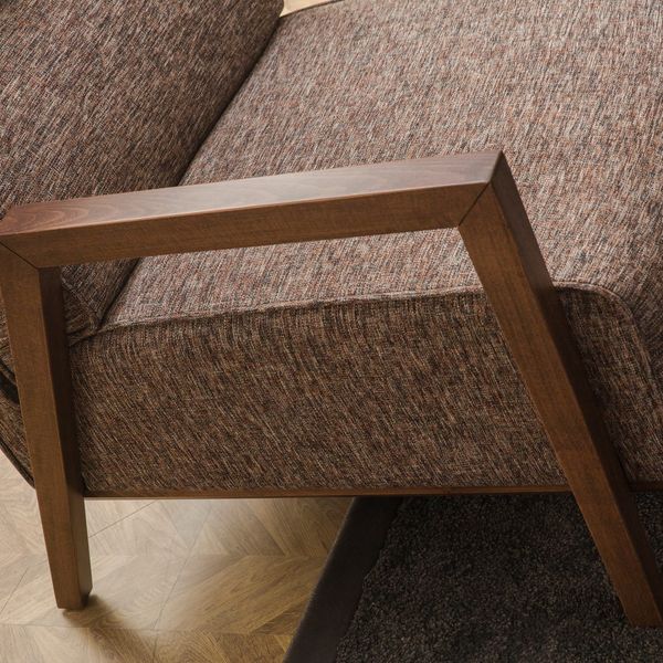 Polo Chair Braun — Bild 1