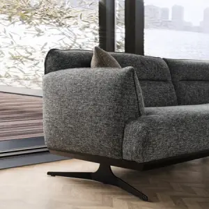 Polo Sofa Set Anthrazit, Bild 3