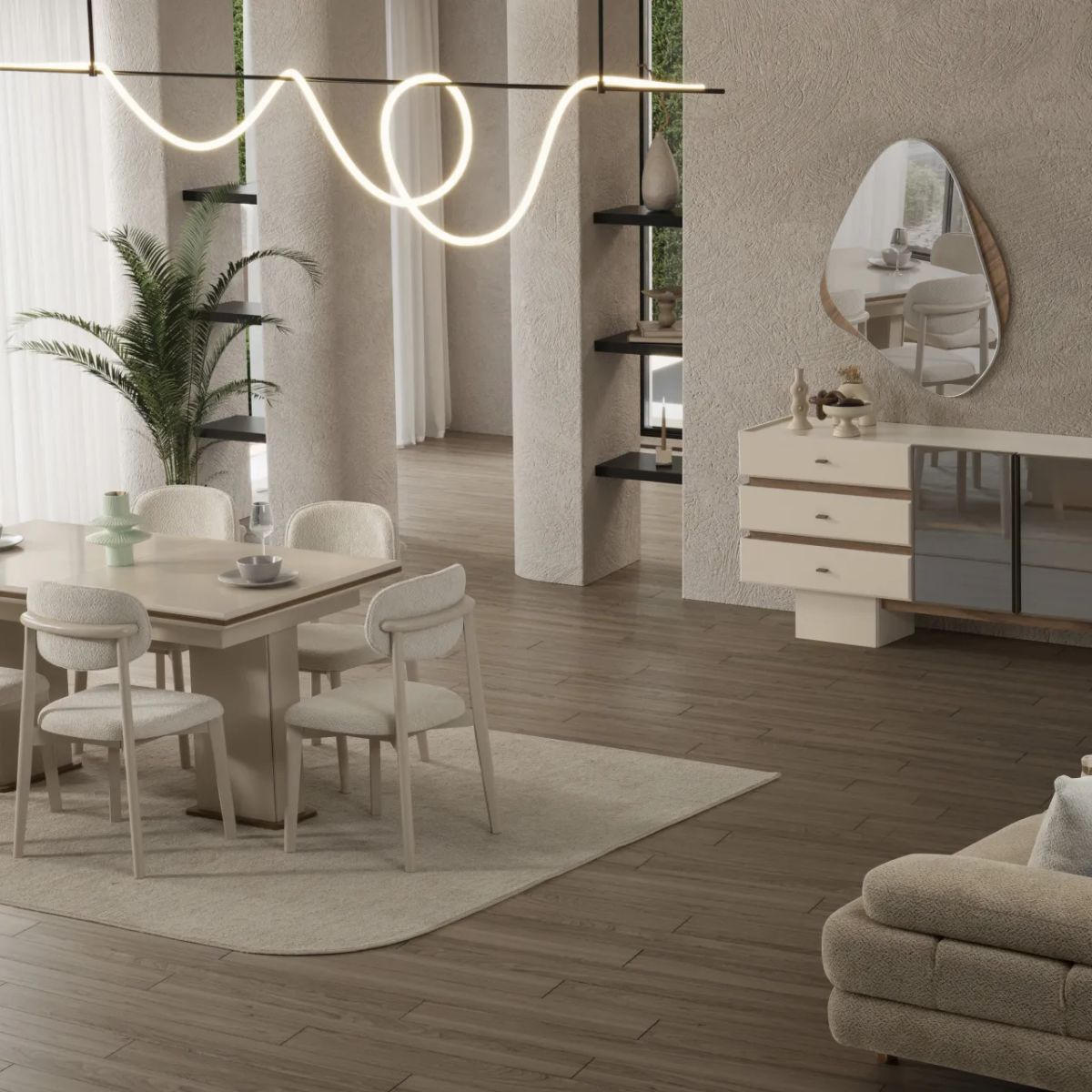 Morello İstanbul Yemek Odası — Bild 2