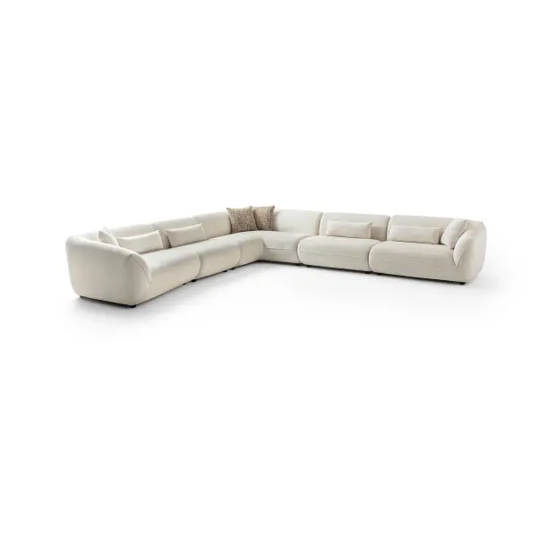 Capri Weiß, Sofa von Okan Koltuk bei Dub@i Möbel Hagen