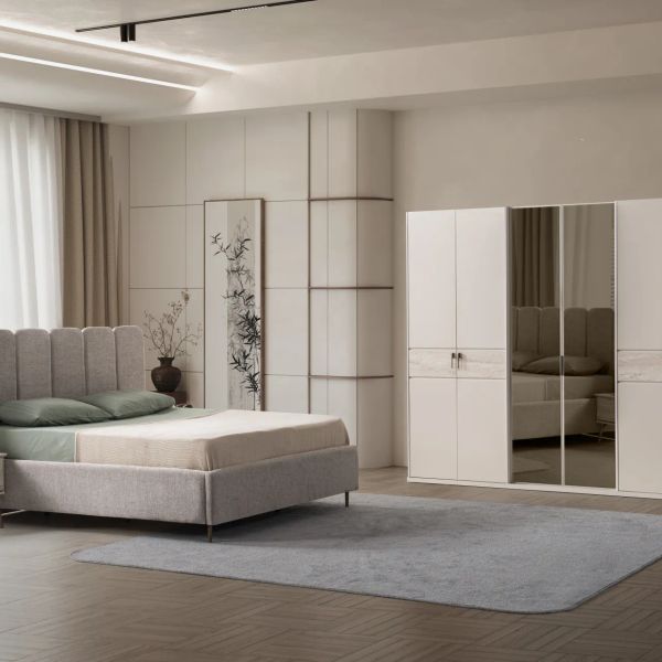 Morello Beyza Yatak Odası — Bild 1